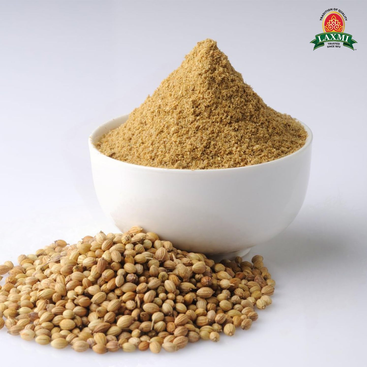 Laxmi Coriander Powder 200gm (7 Oz) | Natural Ground Coriander | Premium quality and high value | Non-GMO Coriander, ground | Free of Adulterations