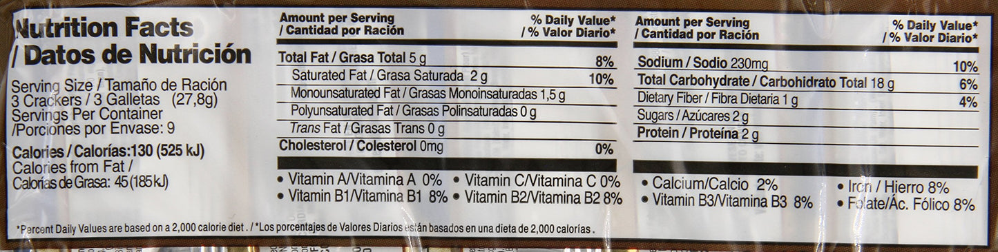 Dux Wheat Crackers, 8.82 Ounce
