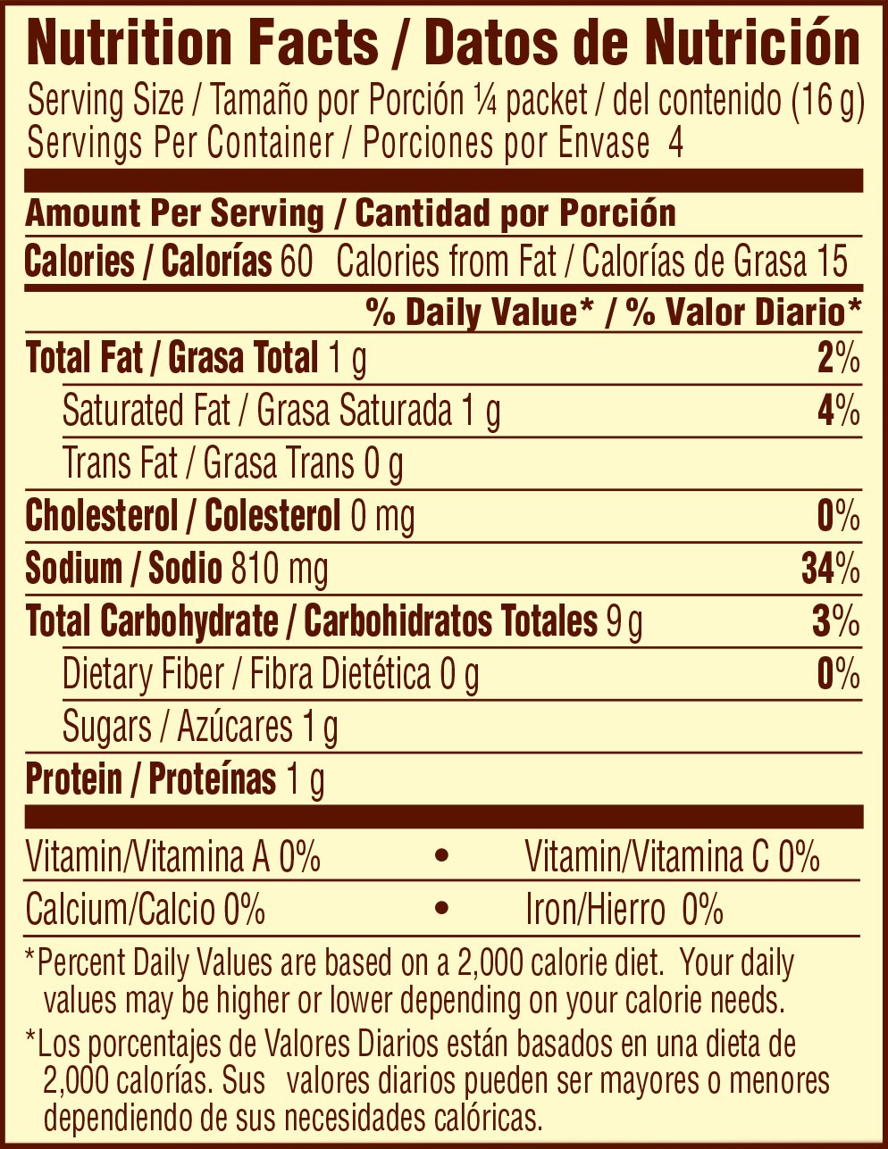 Maggi Creamy Chicken Flavored Soup Mix, 2.26 oz