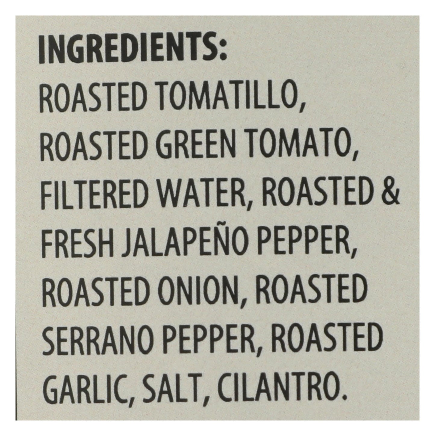 Arriba! Medium Green Salsa, 16-Ounce Glass (Pack of 6)