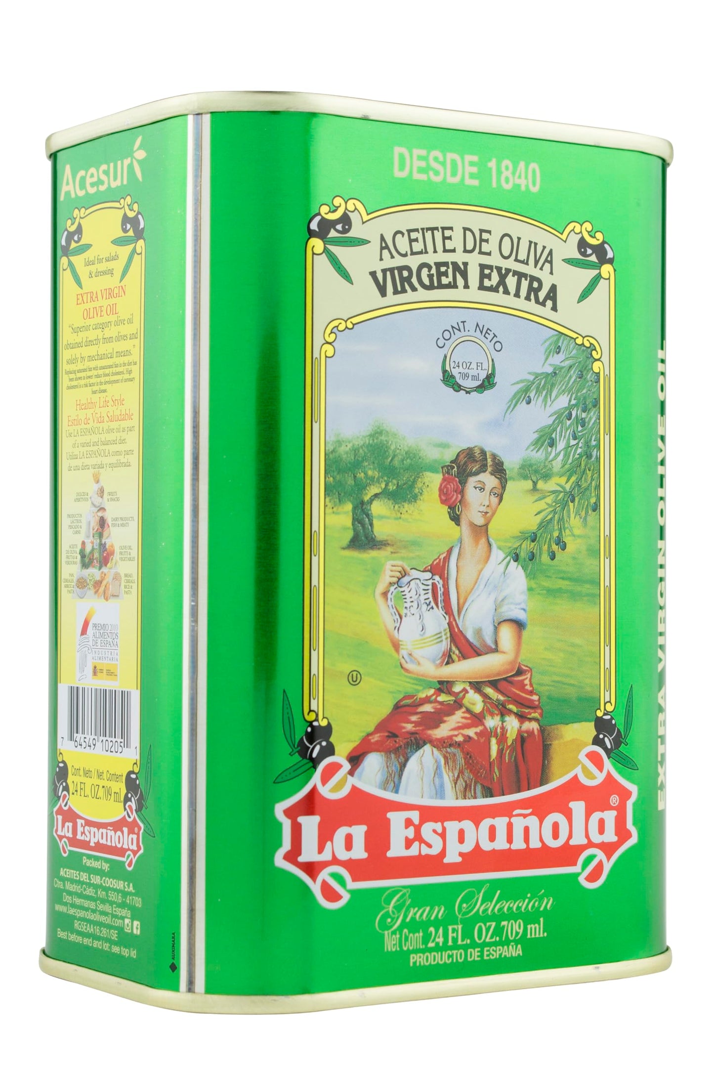 LA ESPAÑOLA First Cold Pressed Extra Virgin Olive Oil, 24 OZ