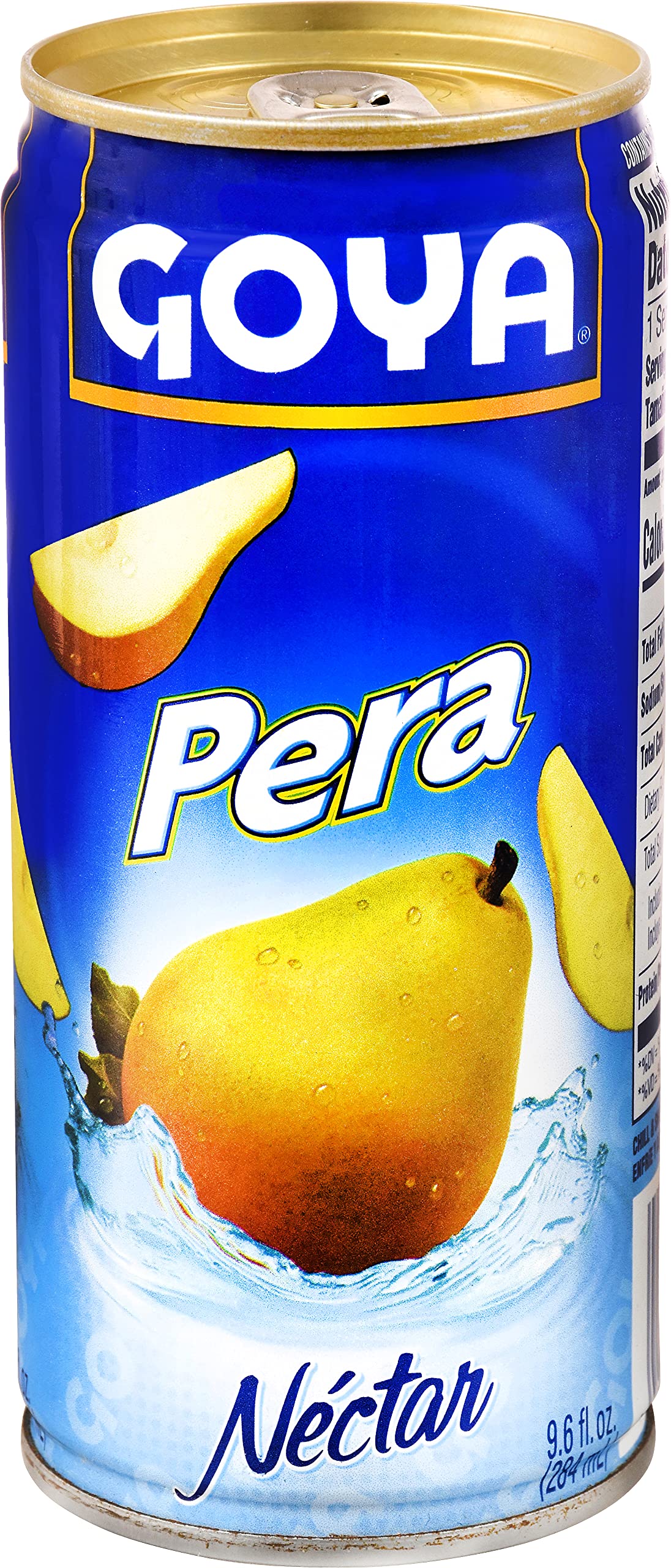 Goya Foods Pear Nectar, 9.6 Fl Oz (Pack of 24)