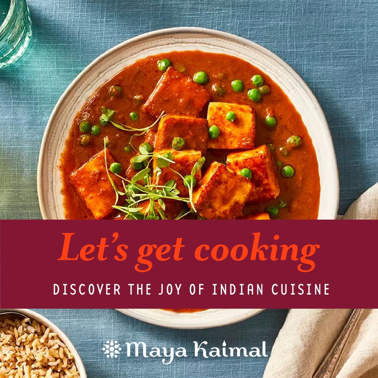 Maya Kaimal Madras Curry Sauce, 12.5 oz, Spicy Indian Simmer Sauce with Peppery Coconut and Coriander. Vegan, Gluten Free, Non-GMO Project Verified, Vegetarian