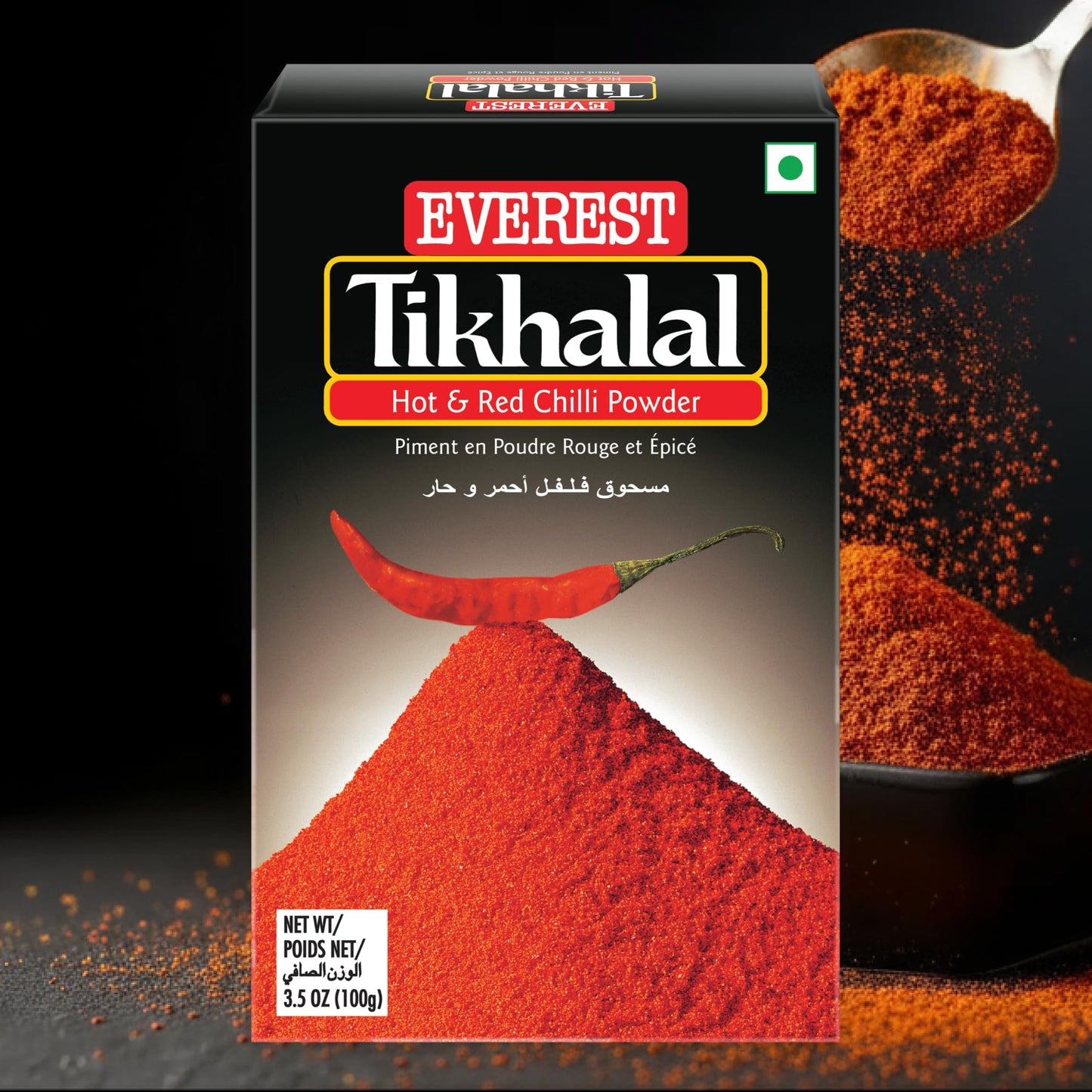 Everest Tikhalal-Chilli Powder 500g