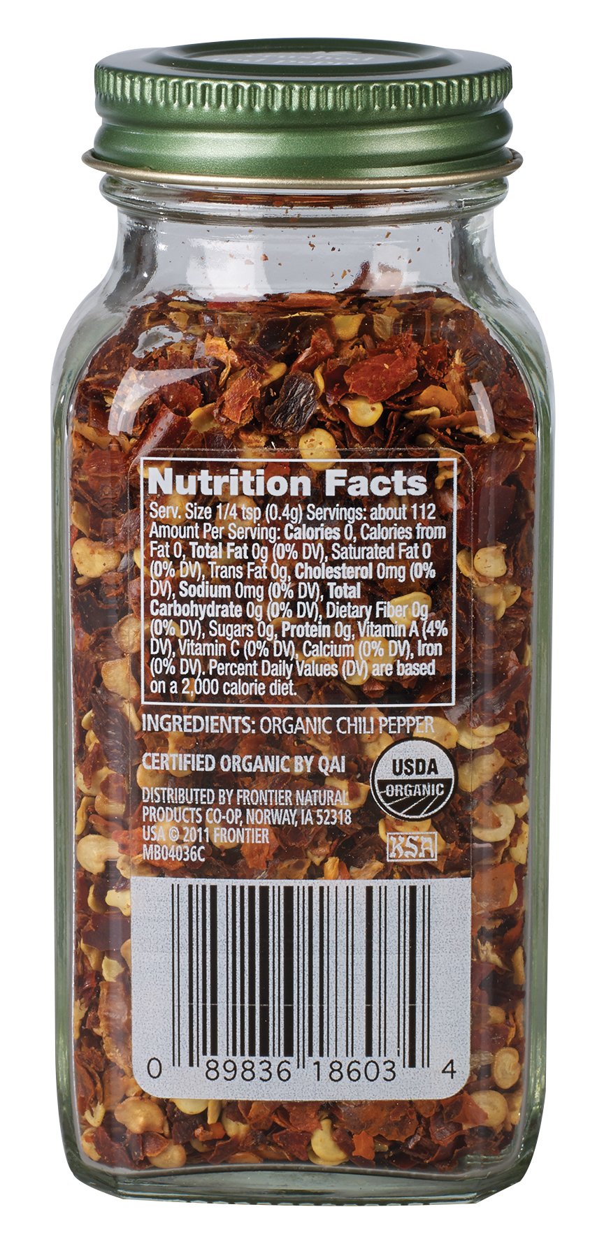 Simply Organic Crushed Rep Pepper | Certified Organic | 1.59 oz. (3 Pack)
