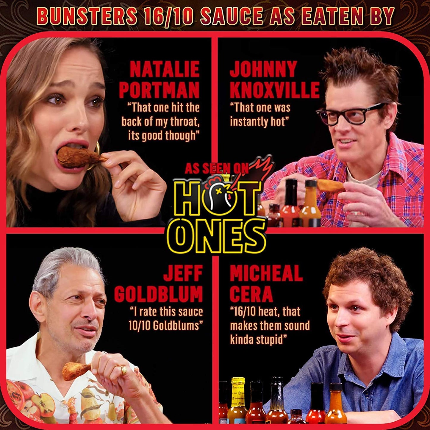 Bunsters Shit The Bed 12/10 Heat Hot Sauce - Chili Pepper with Aussie Fruit and Veg Plant Based, GMO, Gluten Free. The Perfect Hot Sauce Gift.
