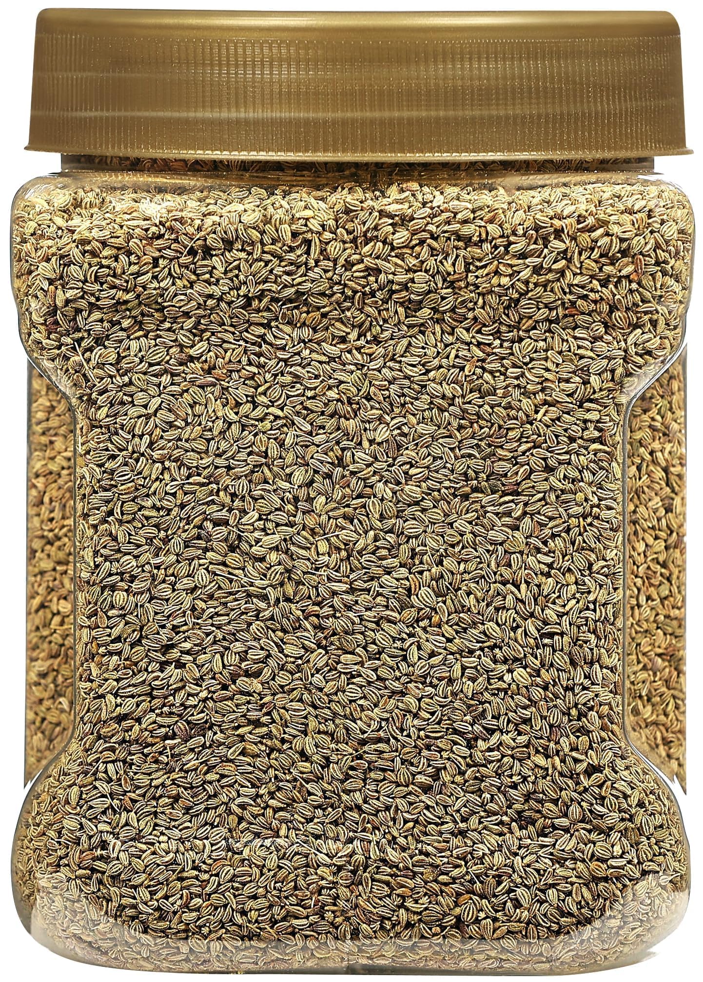 Rani Ajwain Seeds (Carom Bishops Weed) Spice Whole 16oz (1lb) 454g PET Jar ~ All Natural | Vegan | Gluten Friendly | NON-GMO | Kosher | Indian Origin