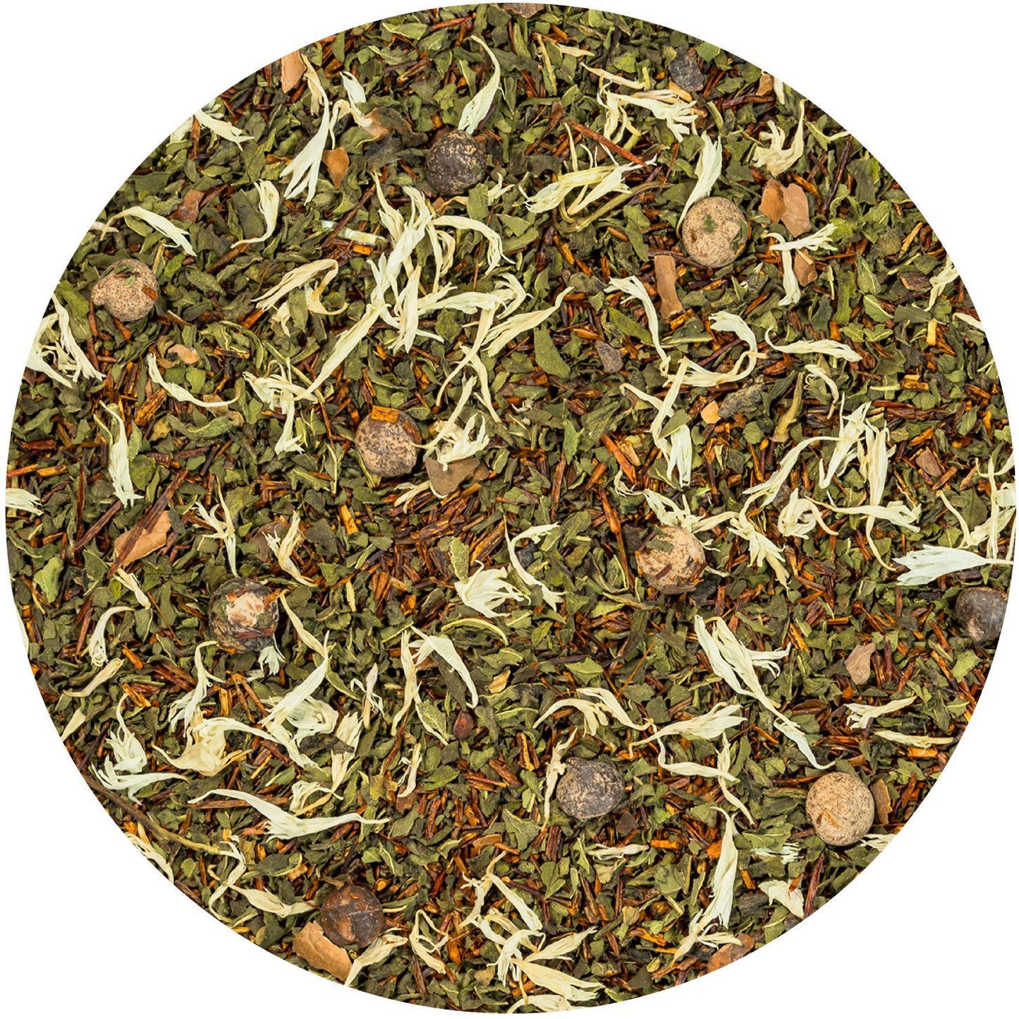 Tiesta Tea - Cocoa Mint Chill Loose Leaf Tea, Chocolate Peppermint Herbal Rooibos Blend, Non-Caffeinated, Brew Hot or Iced, Refillable Tin, Makes Up to 50 Cups, 3 Ounce