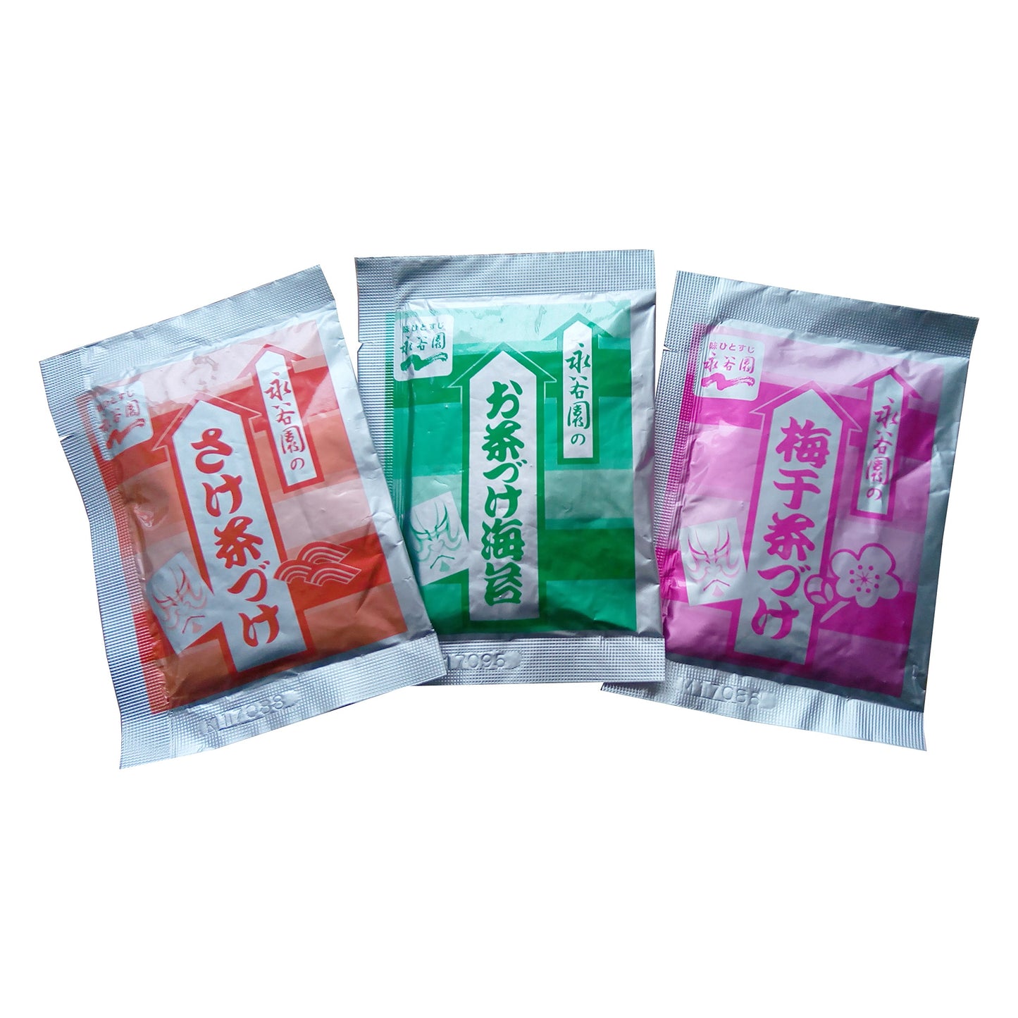 Nagatanien Ochazuke Nori , Assortment (Pack of 50)