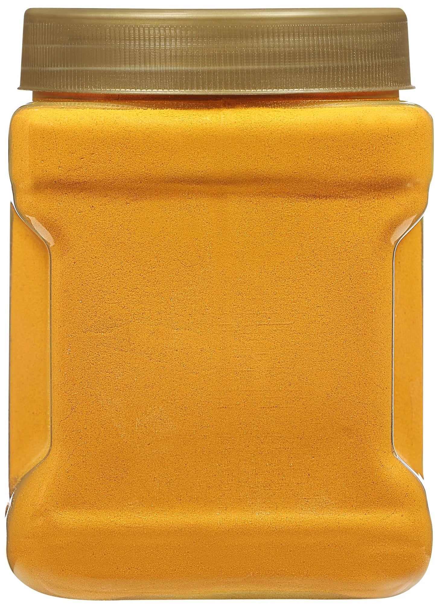 Rani Turmeric (Haldi) Root Powder Spice, (High Curcumin Content) 16oz (1lb) 454g PET Jar ~ All Natural | 100% Pure, Salt Free | Vegan | Gluten Friendly | NON-GMO | Kosher | Indian Origin