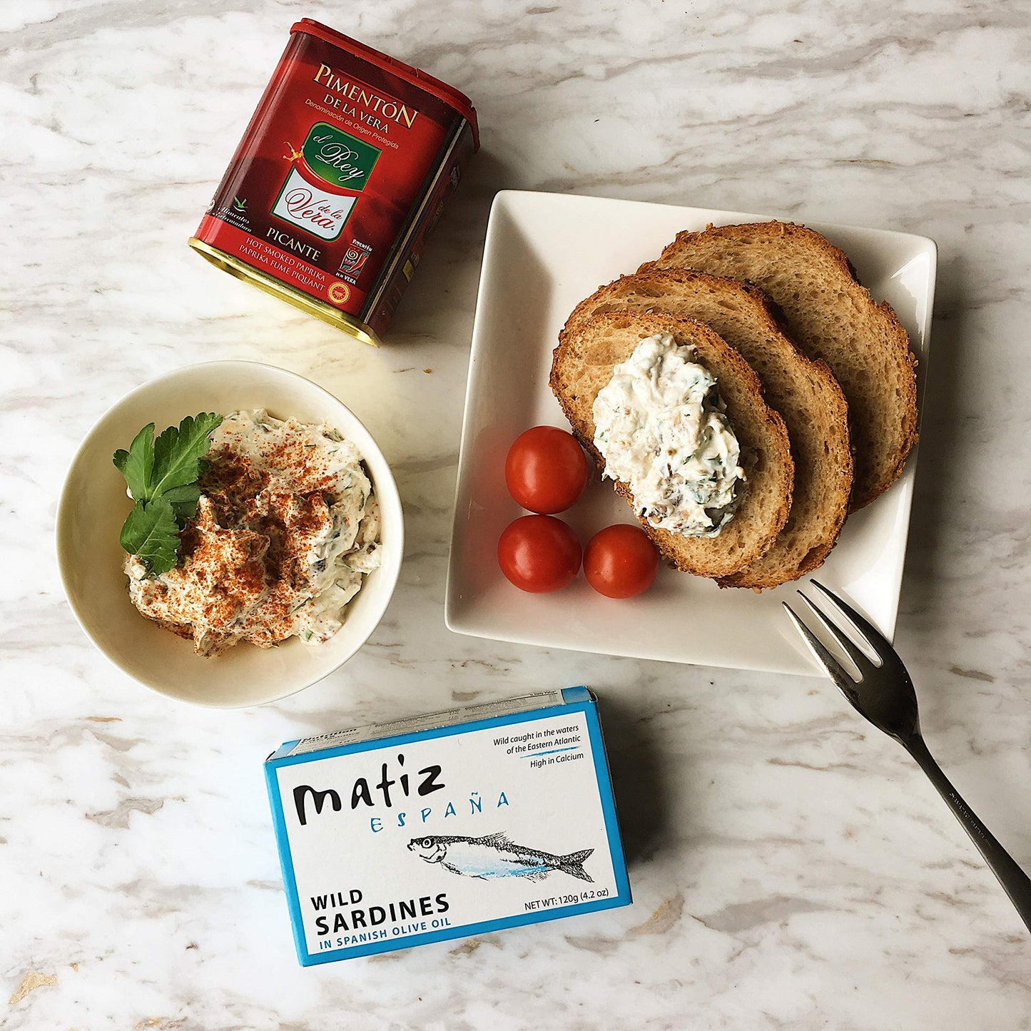 Matiz Sardines and Octopus Pulpo in Olive oil (Variety Pack of 5)