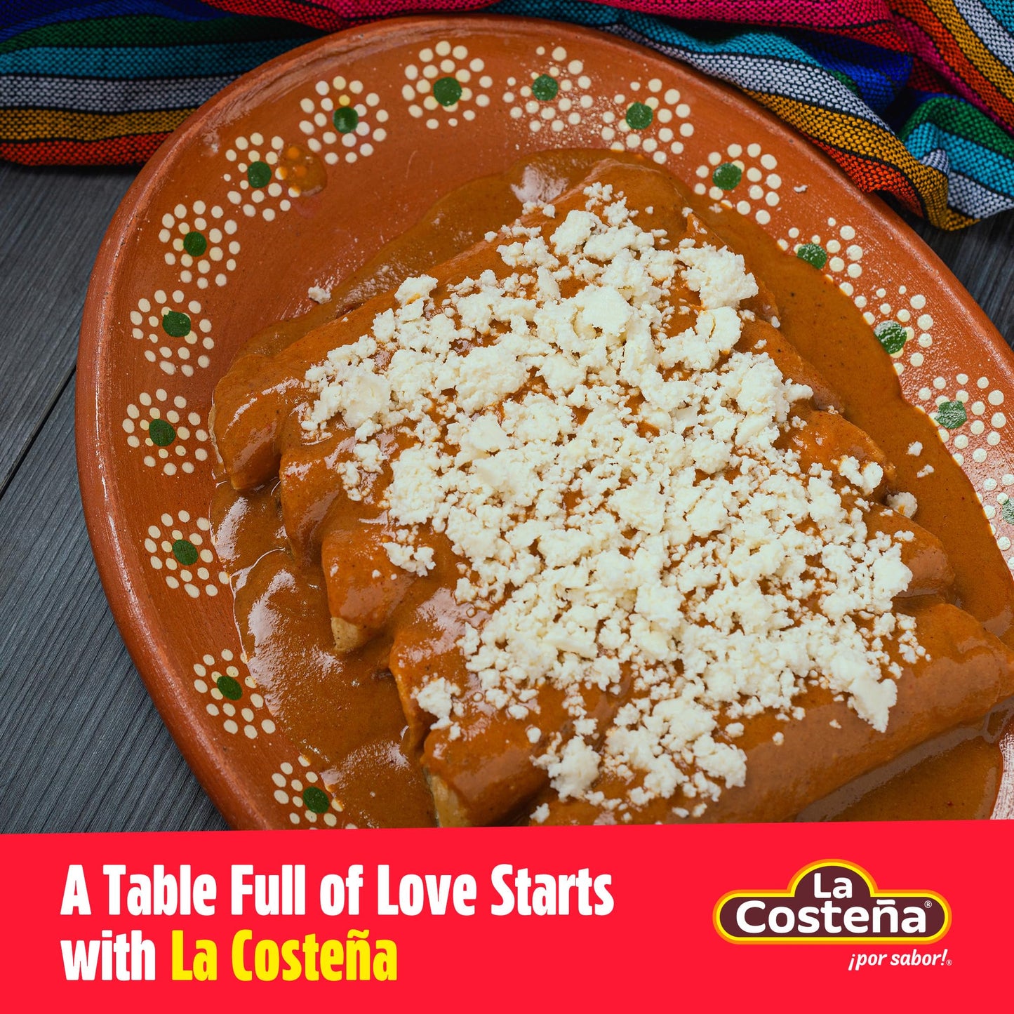 La Costeña Pipian Mole Sauce - Pipian Paste with Ancho Chiles & Pumpkin Seeds - Mexican Food, Enchilada Seasoning, Meat Marinade, Rice, Tamale, Taco, Burger, Comida Mexicana - 8.25oz, 12 Pack