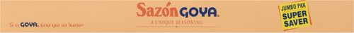 Goya Foods Sazón Seasoning with Coriander & Annatto, 6.33 Ounce (Pack of 1)