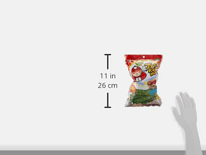 Tao Kae Noi Seaweed Hot and Spicy Flavor (2 Packs)