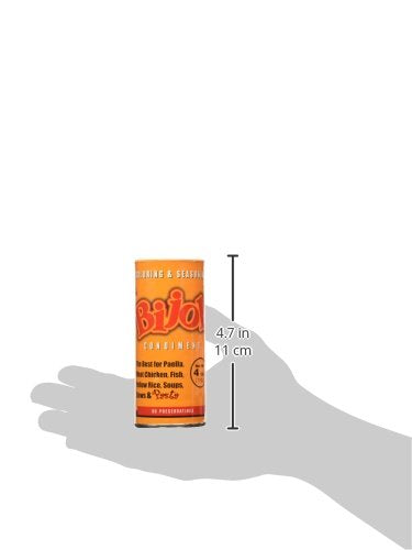 Bijol, Coloring and Seasoning, 4 Ounce