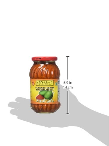 Mother's Recipe, Punjabi Teekha Mango Pickle, 500 Grams(gm)