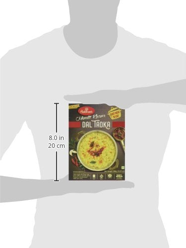 Haldirams (ready to eat) yellow dal tadka