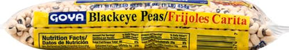 Goya Blackeye Peas, Dry, 1 Pound Bag