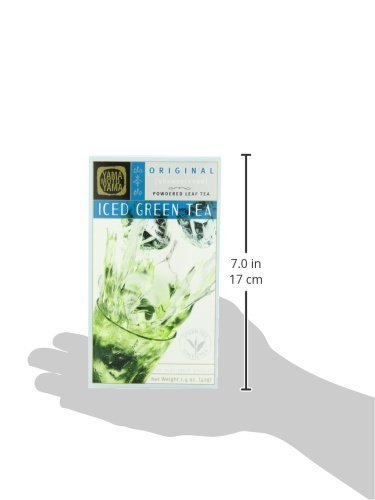 Yamamotoyama Iced Green Tea, Unsweetened, 0.8 oz