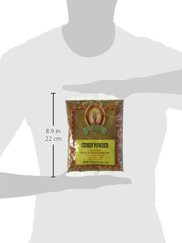 Laxmi All-Natural Dried Cumin Powder - 7 Ounce