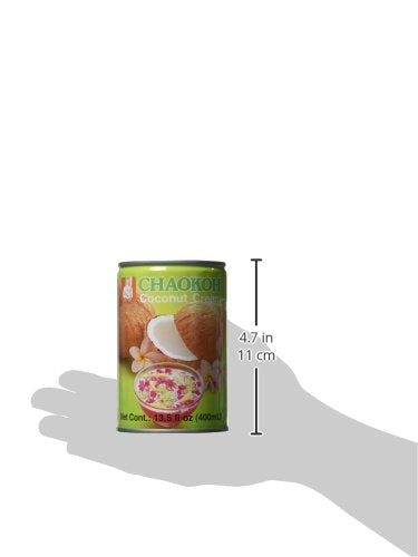 Chaokoh Coconut Cream, 13.5 Ounce
