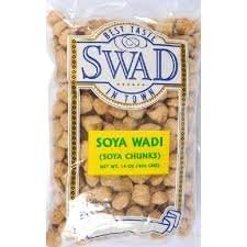 Swad Soya Wadi Soya Chunks - 400 Grams