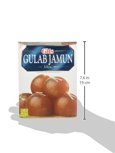 Gits Instant Gulab Jamun Dessert Mix, 500g