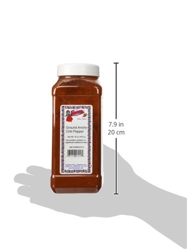 Bolner's Fiesta Extra Fancy Ground Ancho Chili Powder, 16 Oz.