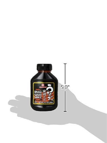 Kikkoman Unagi Sushi Sauce, 11.8 Ounce (Pack of 9)