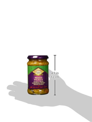 Patak's Mixed Pickle Hot (283g) - Pack of 2