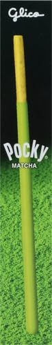 Glico Pocky Biscuit Sticks, Matcha Green Tea Cream, 2.47 Ounce (Pack of 1), (FD05J00297)
