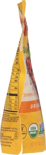 Tasty Bite Organic Madras Lentils, 10 Ounce, Ready to Eat, Microwavable Entree, Vegetarian