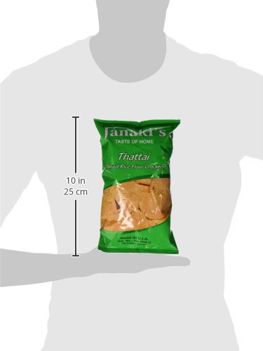 Great Bazaar Janaki's Thattai, 7 Ounce