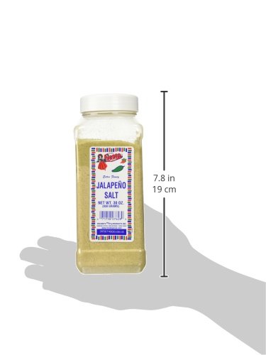 Bolner's Fiesta Extra Fancy Jalapeno Salt, 30 Oz.