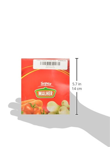 Malher Chicken Noodle Soup, 2.1 Ounce (Pack of 12)