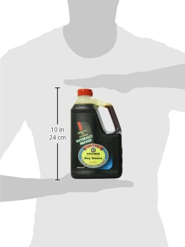 Kikkoman Soy Sauce, 64 Ounce