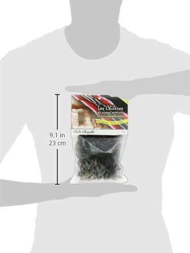 Los Chileros Whole Chile Chipotle, Dark Red, 3 Ounce
