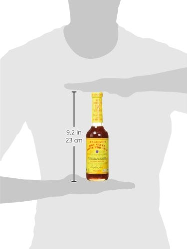 Lingham's HOT SAUCE ORIGINAL, 12.6 Ounce