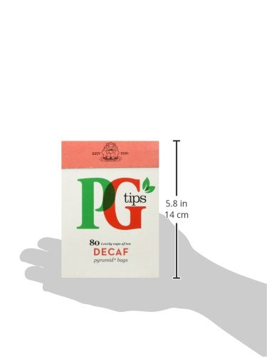 PG Tips Black Tea Bags, 80-Count Boxes (Pack of 4)