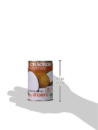 Chaokoh Coconut Milk 13.5 ounce (Pack Of 3)