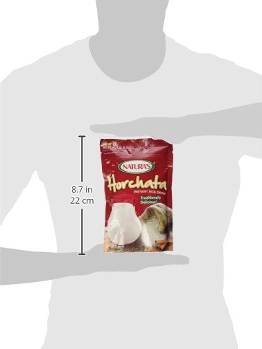 Natura's horchata drink mix 14 OZ