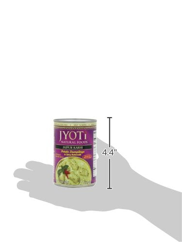 Jyoti Jaipur Karhi, 12 cans of 15 oz each, All Natural, Product of USA, Gluten Free, Vegetarian, BPA Free