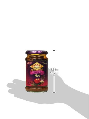 Pataks Curry Paste Extra Hot (10 oz)