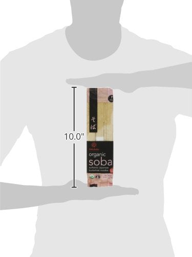 Hakubaku Organic Soba Noodles Net Wt. 269 g, 3.31 Ounce (Pack of 3)
