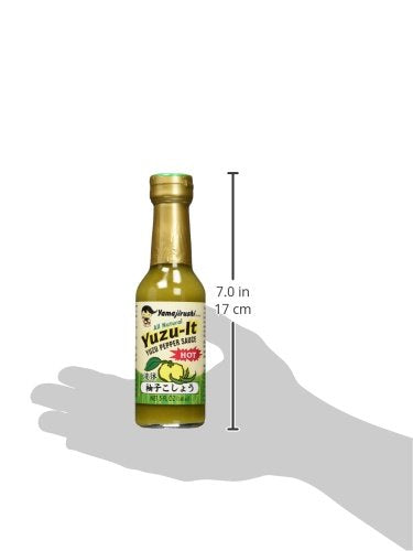 Yamajirushi Yuzu-it Yuzu Pepper Sauce 5z