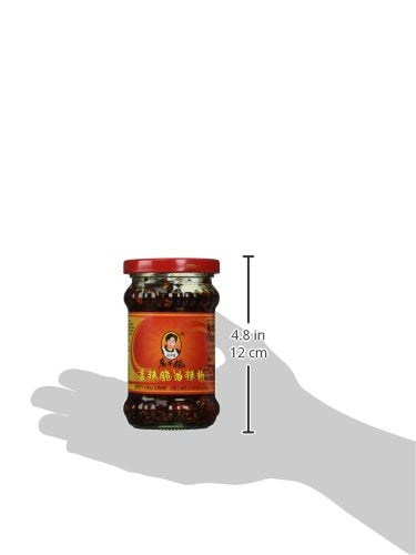 Spicy Chili Crisp (Chili Oil Sauce), 7.41 oz Bottle