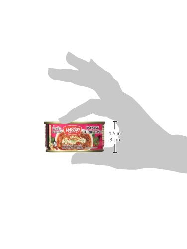Maesri Thai panang curry, 4 Ounce (Pack of 2)