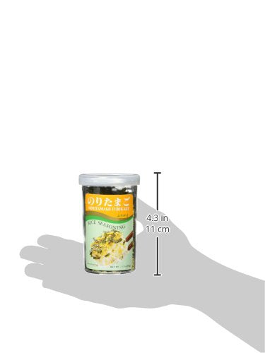 Ajishima Noritamago Furikake Rice Seasoning, 1.7 Ounce