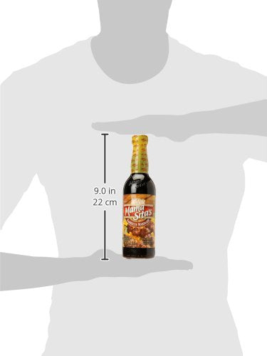 Mama Sitas Barbecue Marinade - 11.83 fl. oz.