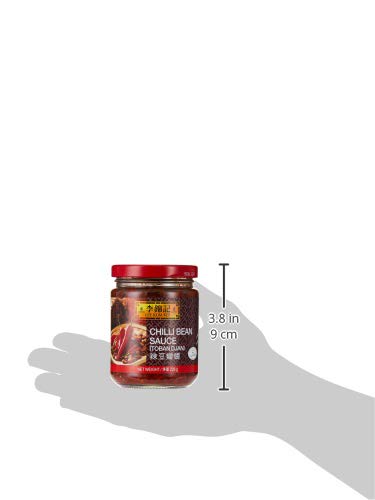 Lee Kum Kee Chili Bean Sauce (Toban Djan), 8-Ounce Jars (Pack of 4)
